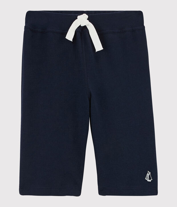 Kinder-Bermudashorts Jungen blau