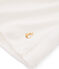Kurzärmeliges Kinder-T-Shirt Mädchen weiss MARSHMALLOW