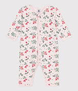rosa FLEUR/weiss MULTICO