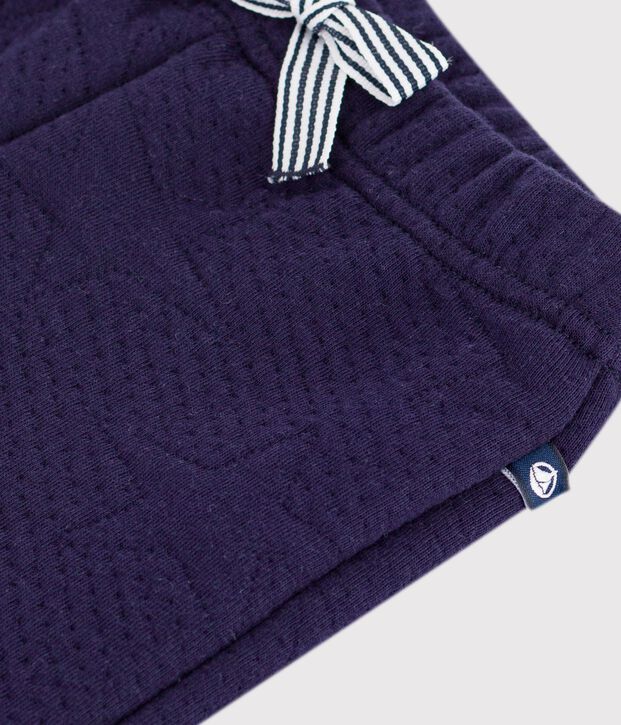 Baby-Hose aus festem Baumwollstoff mit Sternmotiv SOIR