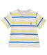 Gestreiftes Baby-Jungen-T-Shirt