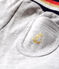 Baby-Hose aus Doppeljersey für Mädchen grau BELUGA CHINE CN