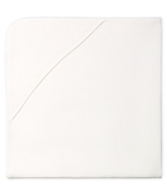 Babydecke aus Doppeljersey weiss MARSHMALLOW