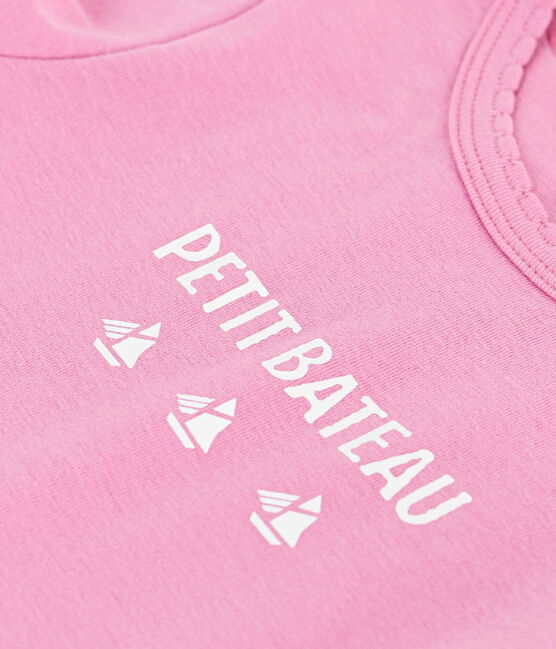 Kurzärmeliges Kinder-T-Shirt mit Muster BOUDOIR