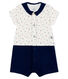 Baby-kurzoverall jungen