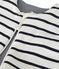 Wendbarer Unisex Baby Schlafsack beige COQUILLE/blau ABYSSE