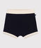 Baby-Shorts aus Frottee blau SMOKING