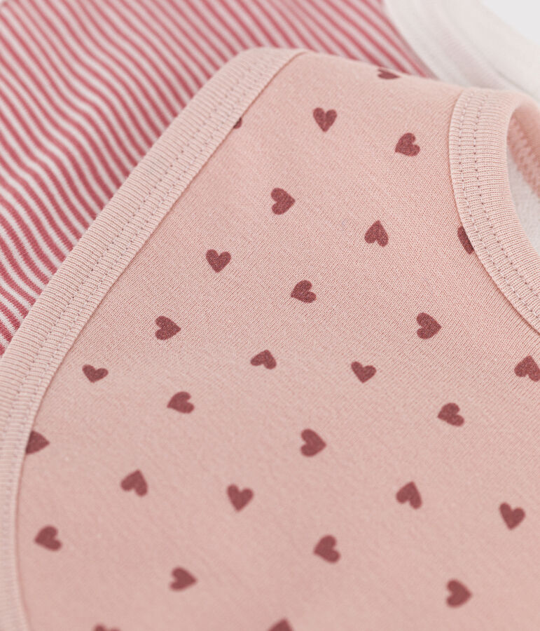 2er-Set Baby-L&auml;tzchen aus Baumwolle variante 2