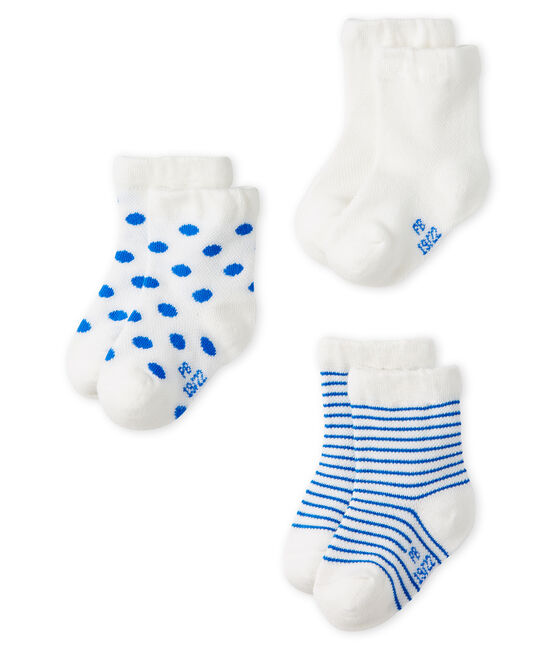 3er-Set leichte Kinderstrümpfe Baby Mädchen variante 2
