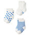 3er-Set leichte Kinderstrümpfe Baby Mädchen variante 2