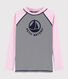 Kinder-T-Shirt mit UV-Schutz aus recycelten Materialien