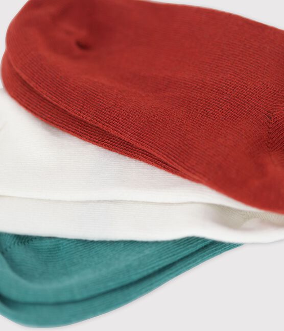 3er-Set Kindersocken für Jungen variante 1