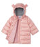 Baby-Jacke aus satiniertem Polyamid rosa FLEUR