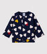 Gesteppter Baby-Cardigan.