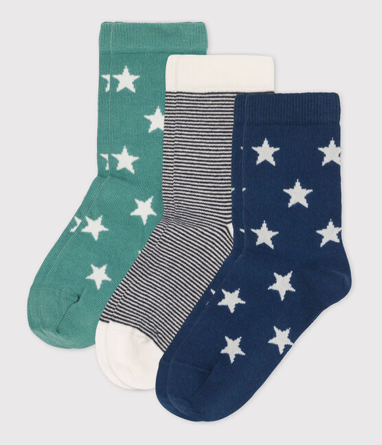 3er-Set Kindersocken für Jungen variante 1