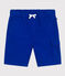 Bermudashorts aus Baumwoll-Kattun Kinder/Jungen blau SURF