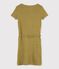 Damen-Kleid aus Leinen braun AMARANTHA