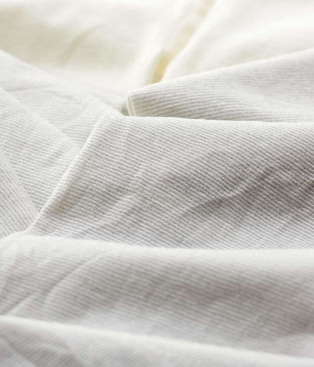 Panties uit microvezel meisjes kinderen weiss/grau