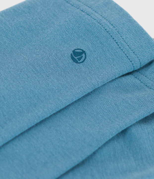 Baby-Leggings aus Baumwolle blau