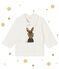Einfarbiges Baby Jungen Polohemd weiss MARSHMALLOW