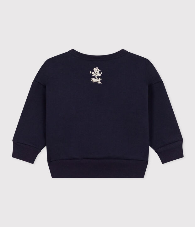 Baby-Sweatshirt aus Molton SMOKING