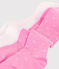 2er-Set Baby-Strumpfhosen aus Baumwolljersey BOUDOIR/ FLEUR