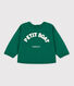 Baby-Sweatshirt aus Baumwolle