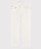 Kinderhose aus Sergestoff für Jungen weiss MARSHMALLOW