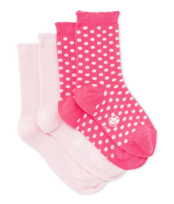 Mädchen-Socken im 2er-Set lot .