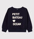 Kinder-Sweatshirt aus Molton für Mädchen und Jungen