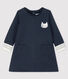 Langärmeliges Baby-Kleid für Mädchen