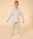 Kinderpyjama aus Baumwolle mit Trecker-Motiv