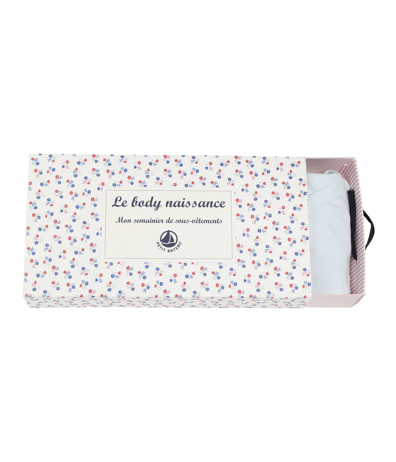 5er-Set Baby-Bodys f&uuml;r neugeborene M&auml;dchen vielfarbig