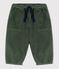 Babyhose aus Cord grün VALLEE