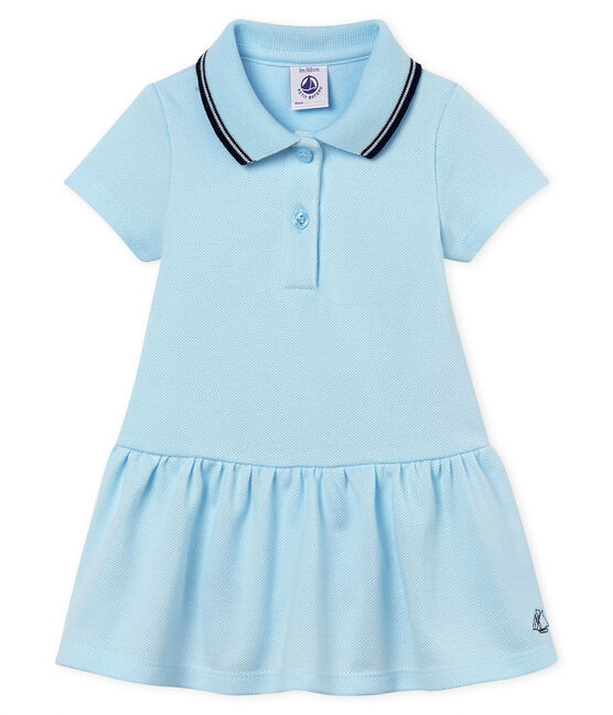 Kurzarmeliges Baby Kleid Madchen Petit Bateau