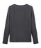 Langärmeliges damen-t-shirt sea island aus baumwolle grau MAKI