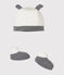 Baby-Mützchen und -Schuhe für Neugeborene variante 1