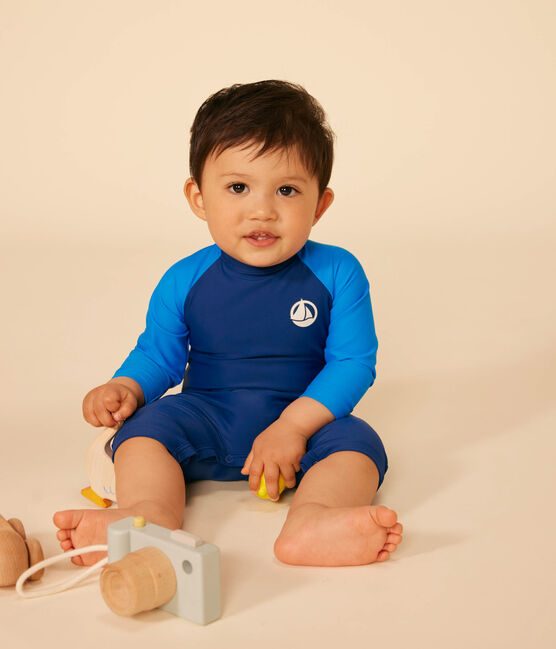 Bade-Overall mit UV-Schutz, Baby MEDIEVAL/ SURF