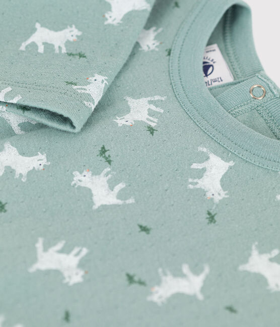 Langärmeliges Baby-T-Shirt aus Doppeljersey PAUL/ MULTICO
