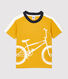 Kurzärmeliges Kinder-T-Shirt aus Baumwolle für Jungen