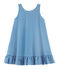 Kinder-Kleid Mädchen blau RIYADH/weiss MARSHMALLOW