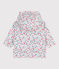 Baby-Windjacke mit UV-Schutz aus Polyester mit Blumenmuster weiss MARSHMALLOW/weiss MULTICO