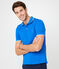 Kurzärmeliges poloshirt herren blau RIYADH