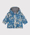 Baby-Windjacke mit Printmotiv blau BEACH/ MULTICO