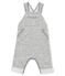 Baby Jungen Latzhose aus Jersey grau GRIS