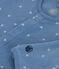 Baby-Strampler aus Baumwolle blau BEACH/ MARSHMALLOW