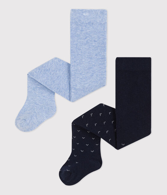 2er-Set Babystrumpfhosen aus Jersey variante 2