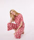 Damen-Pyjama aus Baumwolle mit Herzmotiv