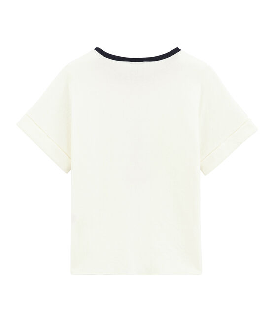 Mädchen Kurzarmshirt weiss MARSHMALLOW