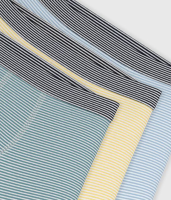 Set Kinder-Boxershorts aus Baumwolle mit Streifen variante 1